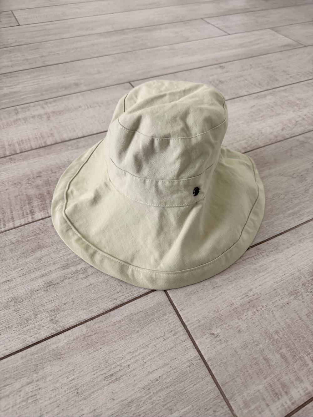 Kooringal Pale Green Cotton Hat